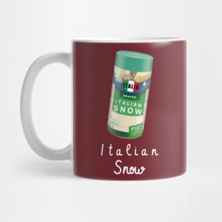 ITALIAN SNOW Mug